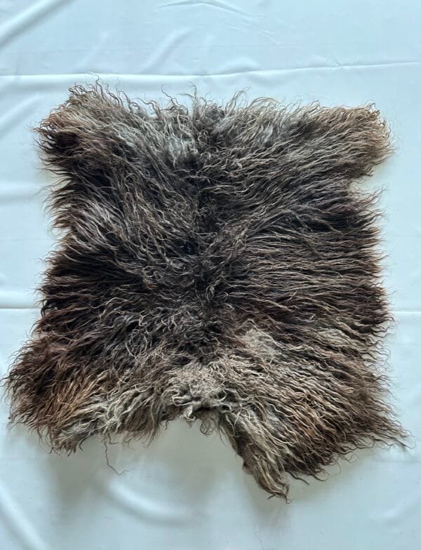 gevilte vilt schapenvacht felted sheep fleece