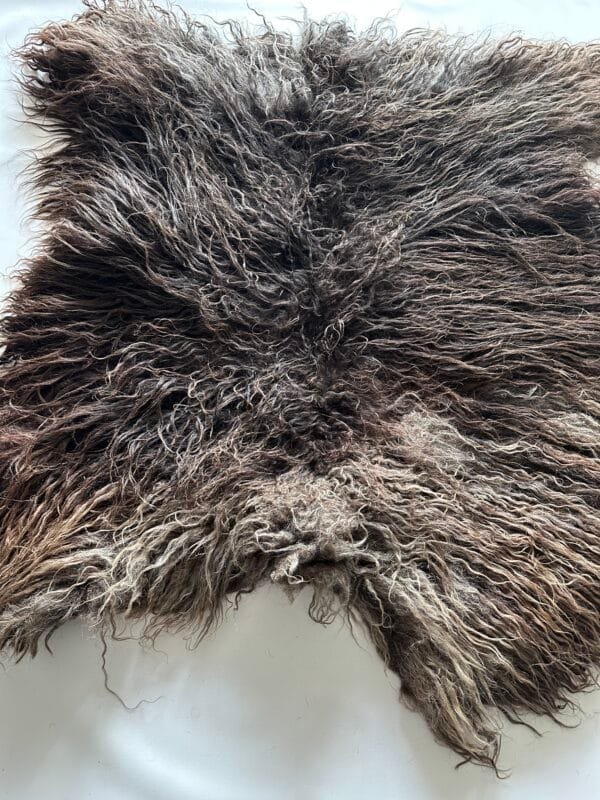 stoere zachte gevilte schapenvacht racka vilt schapenvacht felted sheepfleece - Afbeelding 4