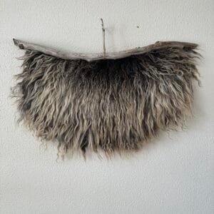 viltkraag wandkleed