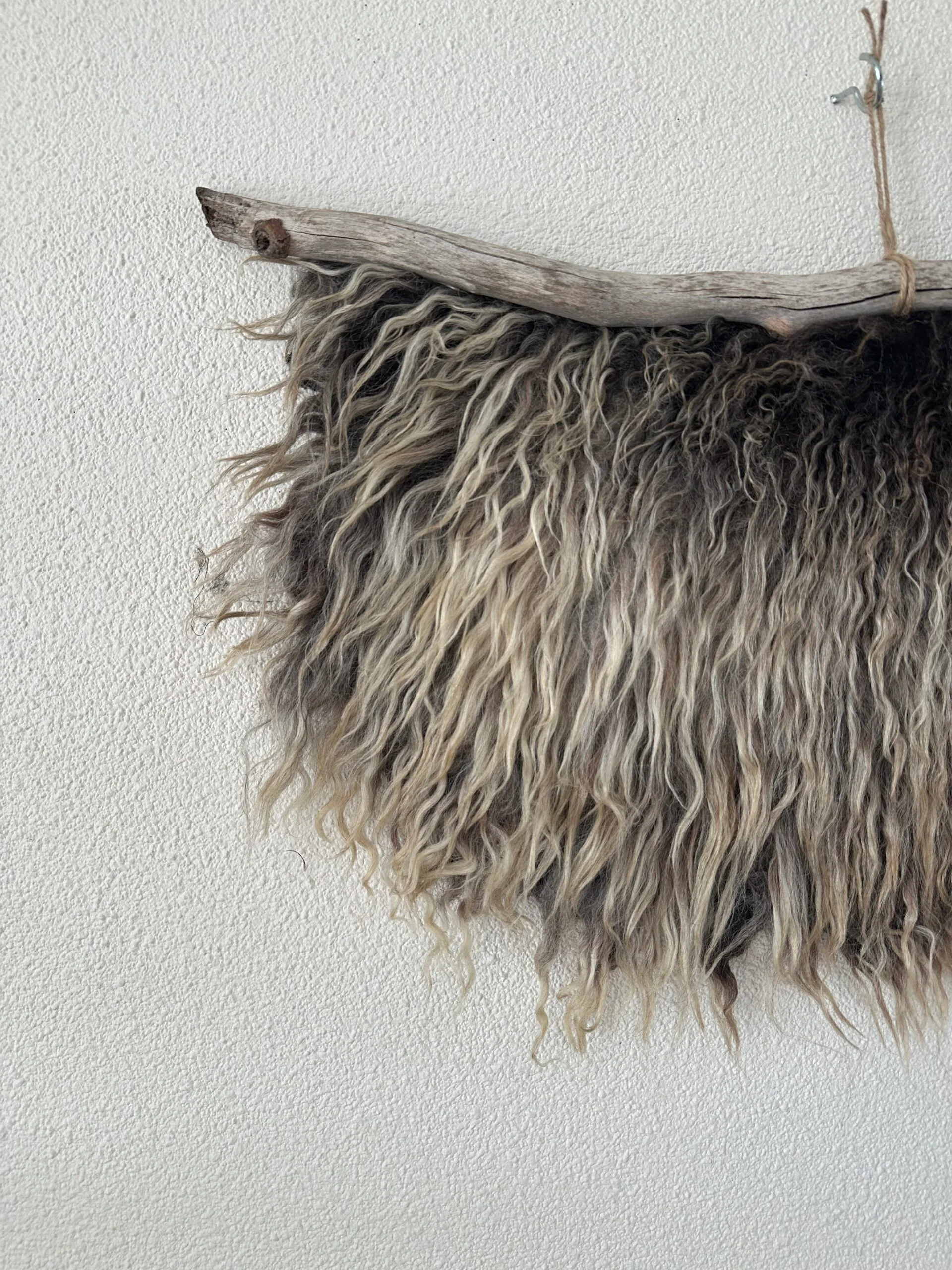 viltkraag wandkleed - Afbeelding 6