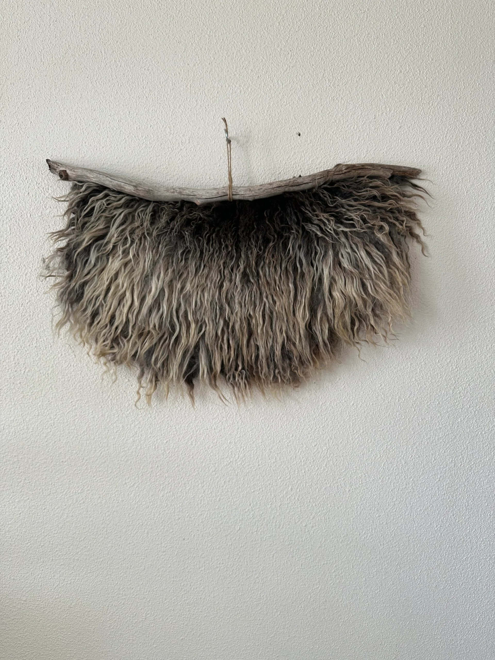 viltkraag wandkleed - Afbeelding 2