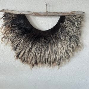 viltkraag wandkleed