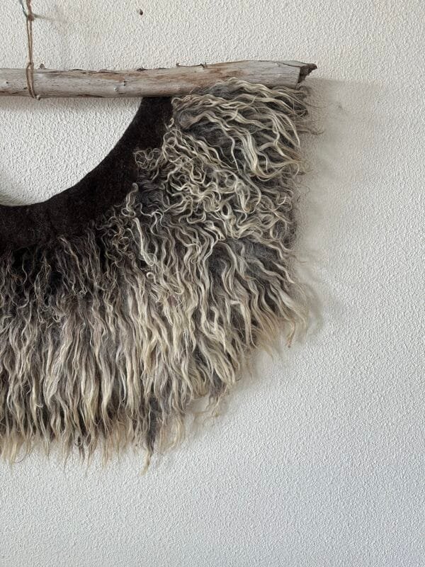 viltkraag wandkleed - Afbeelding 6