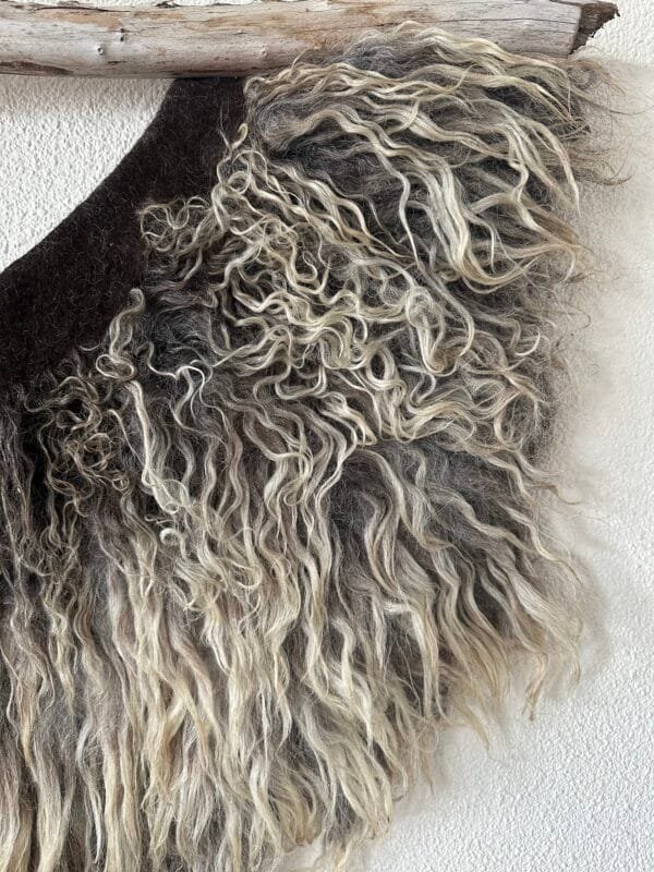 viltkraag wandkleed - Afbeelding 3