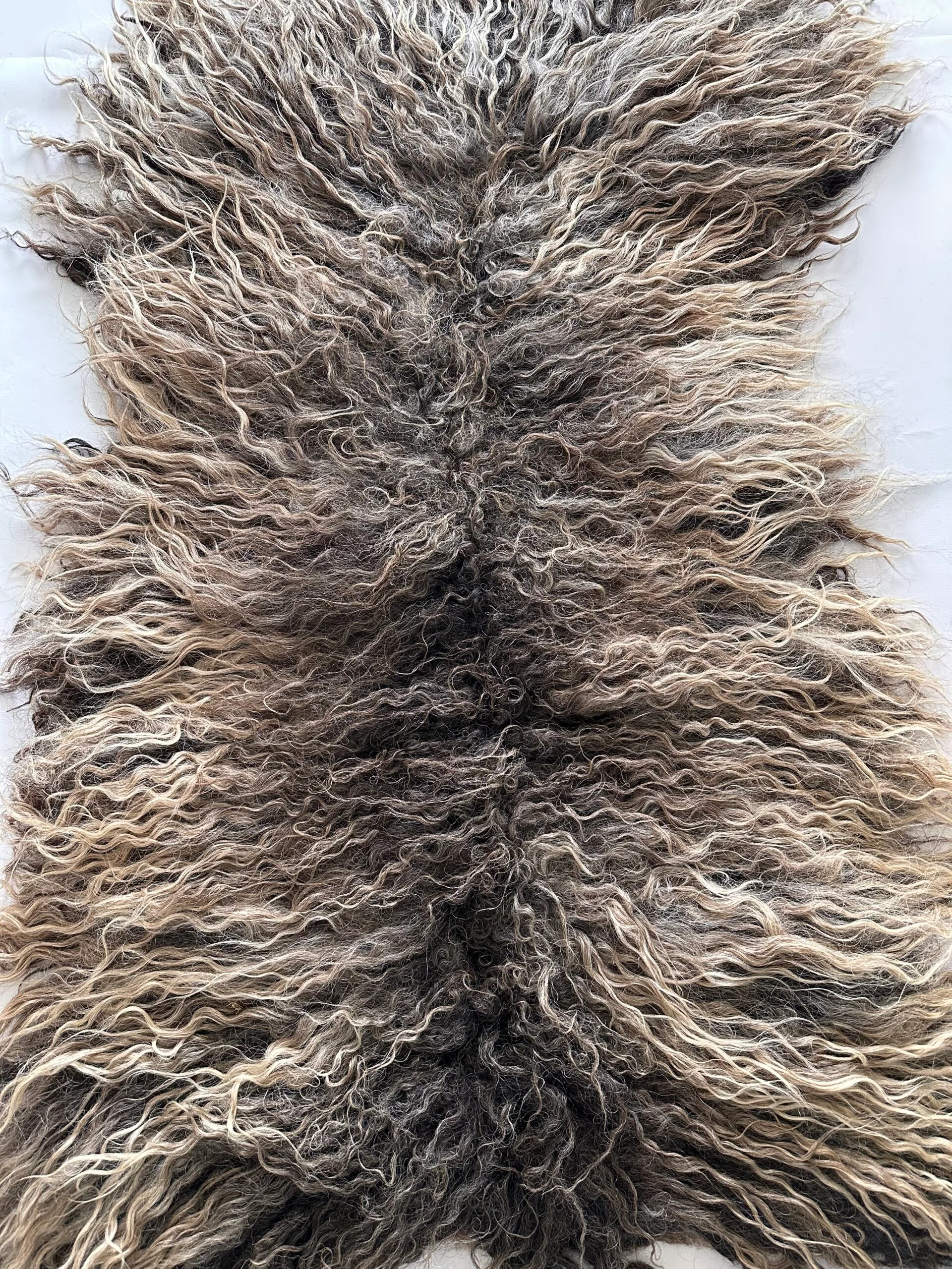 gevilte schapenvacht - Afbeelding 2
